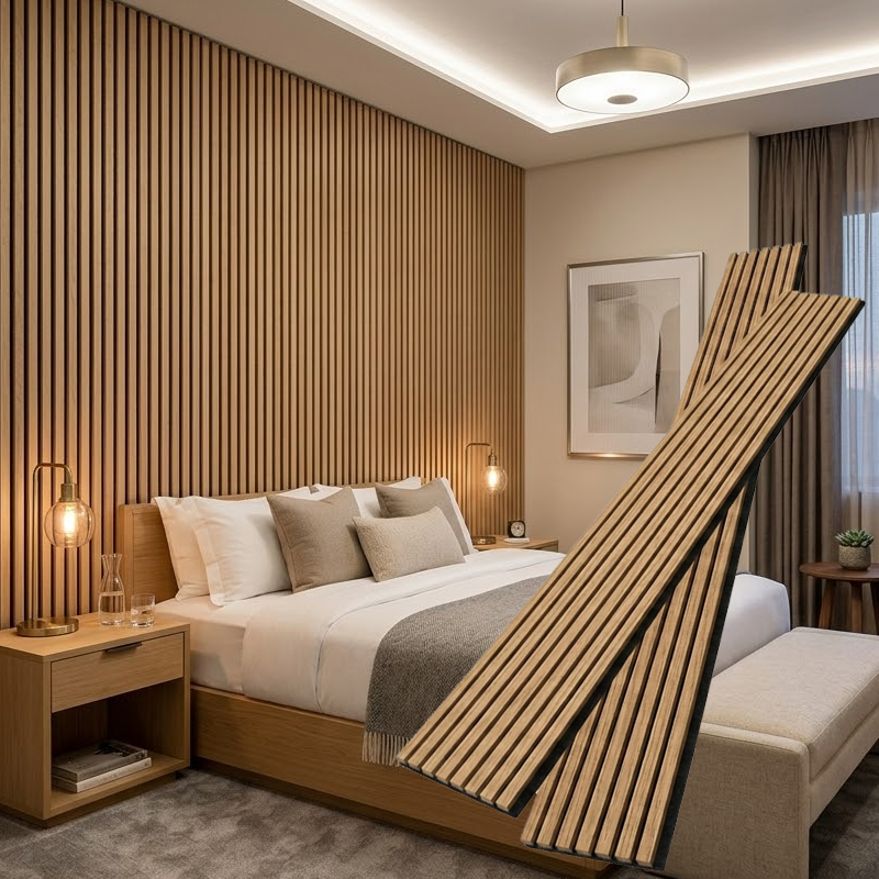 Home Studio Akupanel Wood Acoustic Wall Panels Wood Panels Wall Decor Interior Wall Panel Soundproof