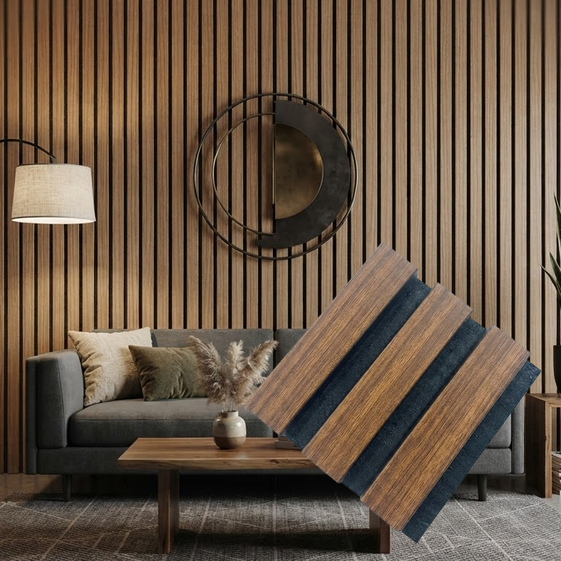 PS Salt Acoustic Panel - Premium Sound Proof Wall Panels for Modern Interior Wall Decor and Noise Reduction