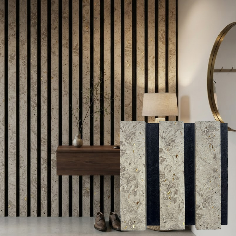 High Quality PS Salt Acoustic Panel | Eco-Friendly Sound Absorbing Panels for Office and Home Interior Design